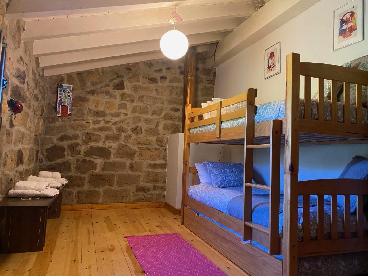 Cabana Pasiega Las Suertes San Pedro Del Romeral Екстериор снимка