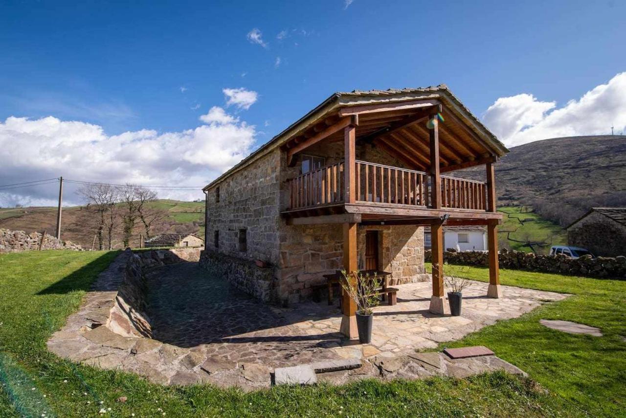 Cabana Pasiega Las Suertes San Pedro Del Romeral Екстериор снимка