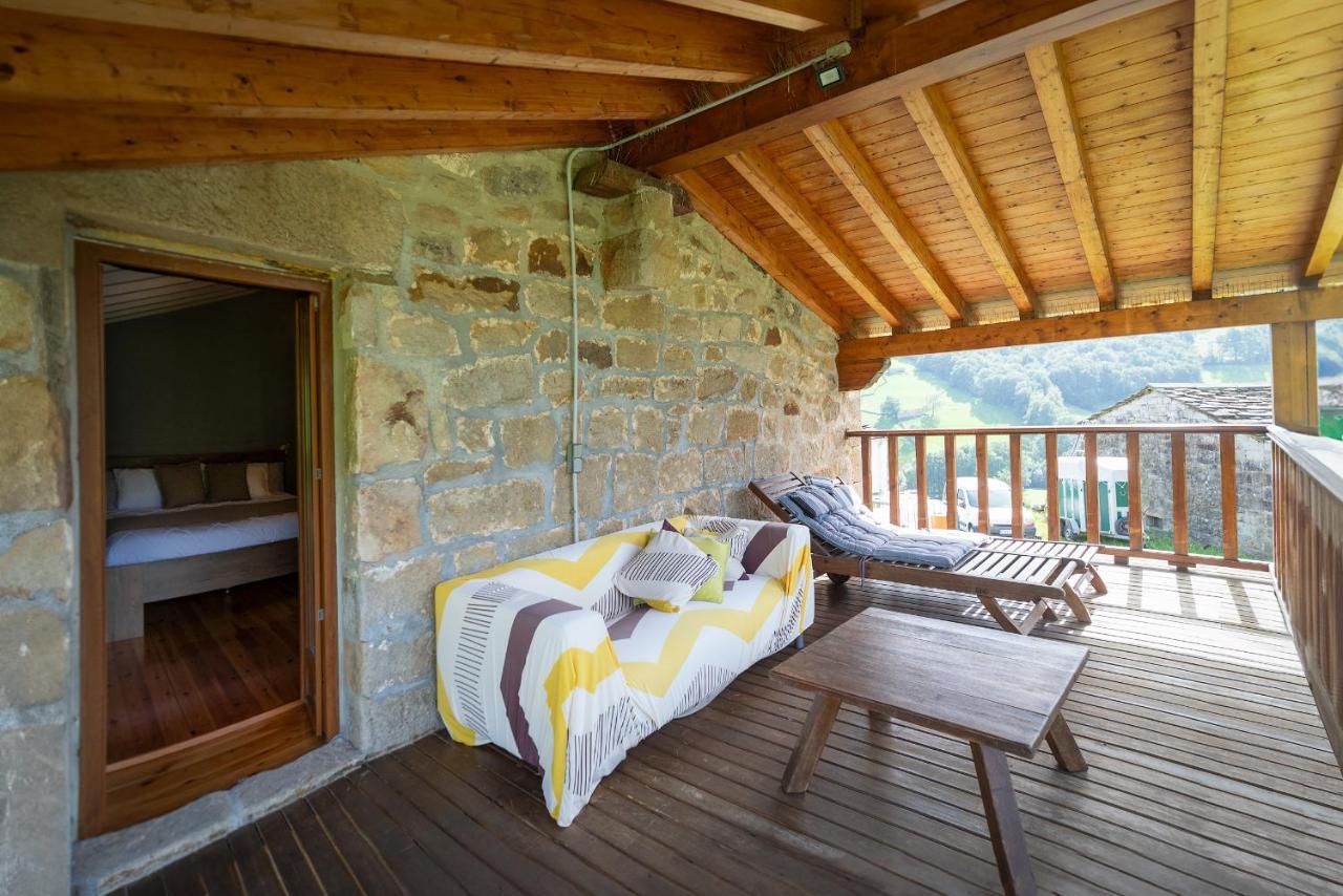 Cabana Pasiega Las Suertes San Pedro Del Romeral Екстериор снимка
