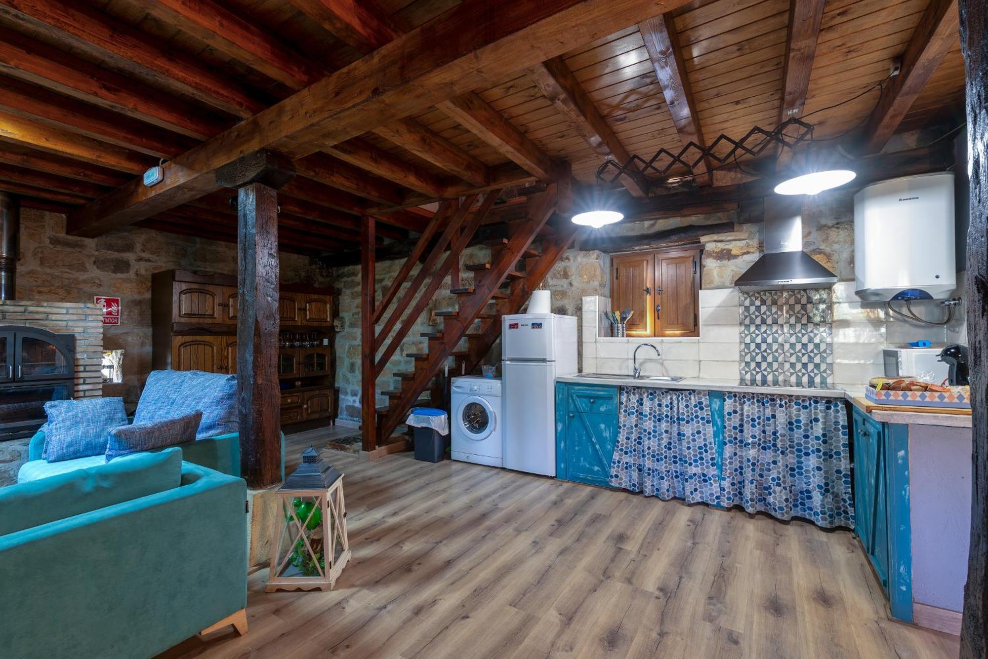 Cabana Pasiega Las Suertes San Pedro Del Romeral Екстериор снимка