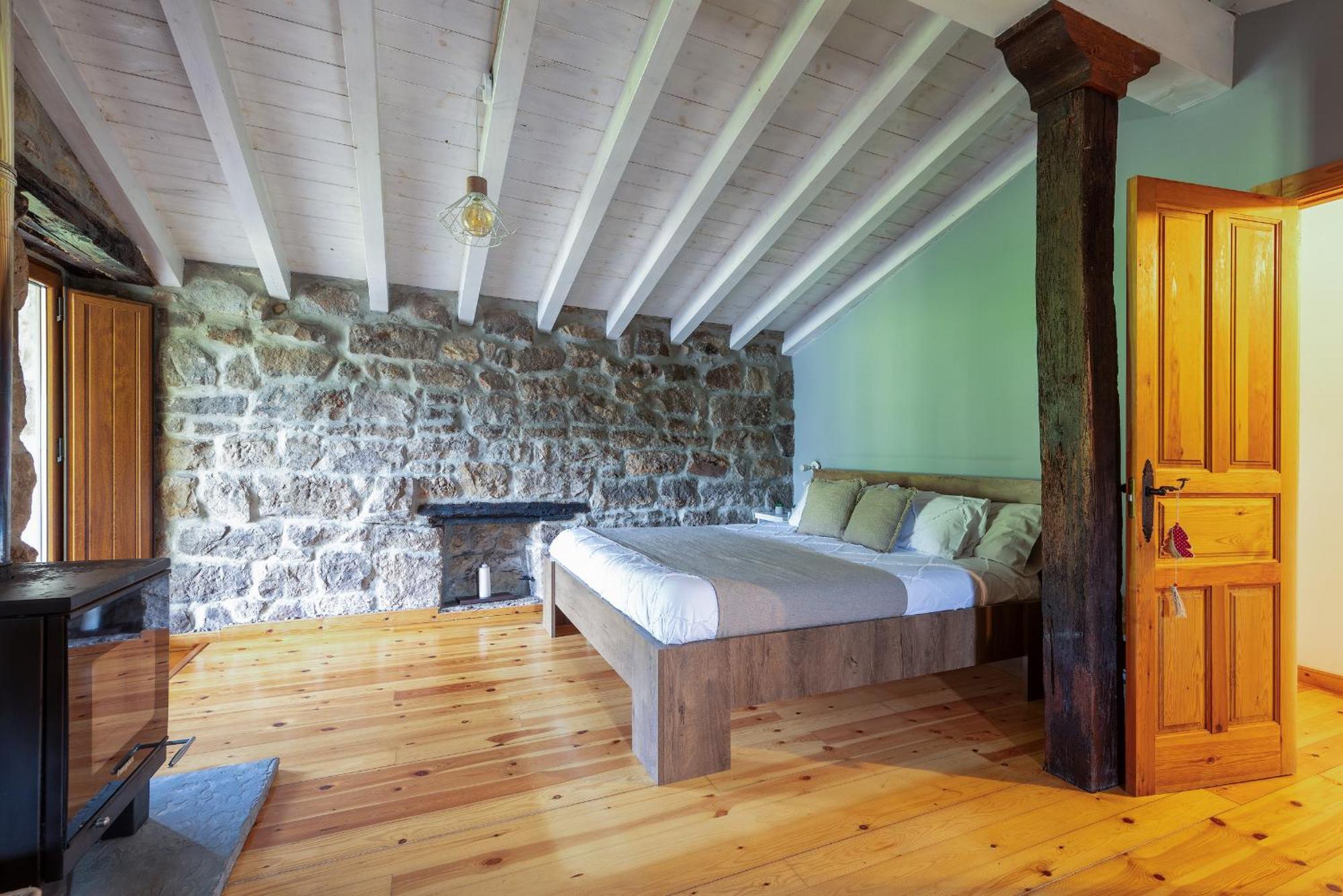 Cabana Pasiega Las Suertes San Pedro Del Romeral Екстериор снимка